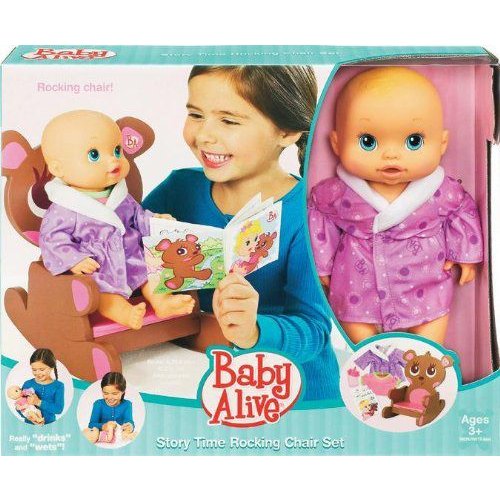 Baby alive sale story time