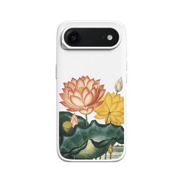 iPhone Air SolidX 白 - The British Library - 花之殿 ‧ 蓮