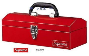 小彗星全新正品絕版現貨Supreme 2014 FW Metal ToolBox 工具箱推薦