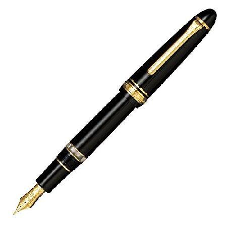 Sailor 1911 RealoブラックGT 21 KゴールドExtra Fine Point万年筆 11 3924 120