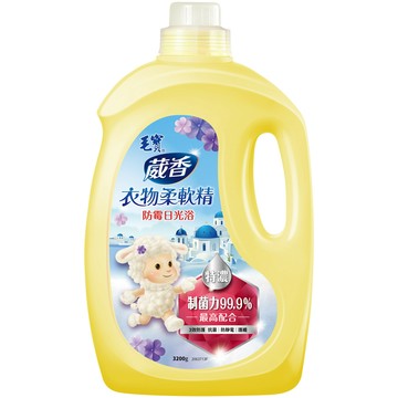 毛寶 葳香衣物柔軟精 防霉日光浴 3200g