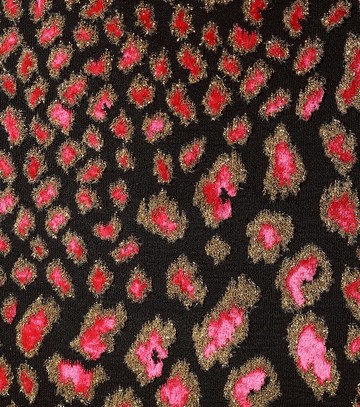 Caroline Constas Leo velvet midi skirt