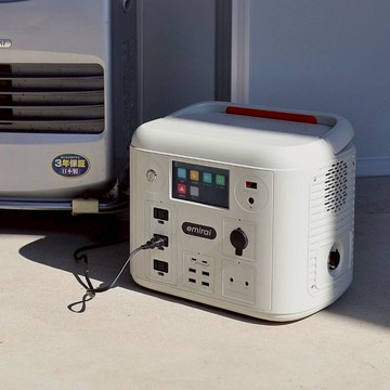 【沙漠白】次世代行動電站 1500W/1280Wh 沙漠白EMR1500X