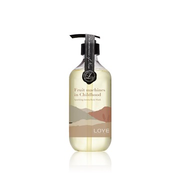 透亮香水沐浴露┃LOYE樂妍