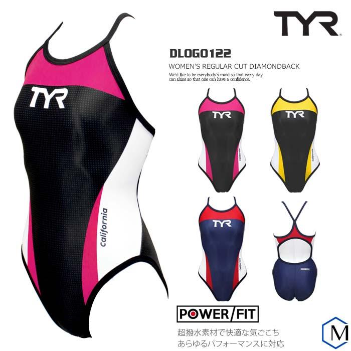 レディース 競泳練習用水着 女性 TYR ティア DLOGO122 | LINEショッピング