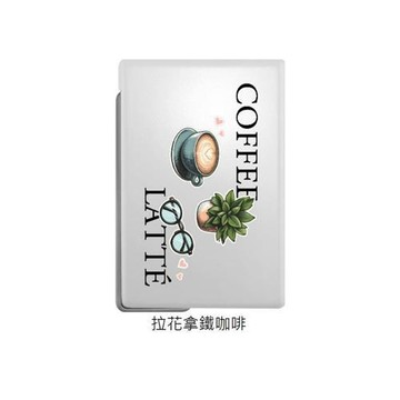 TRON Magsafe雙面磁吸自帶線行動電源 拉花拿鐵咖啡 支架 充電器