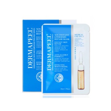 媄皮思SOS肌膚安心高感修護面膜4片