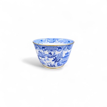 Royal Worcester 皇家伍斯特 - 老垂柳 糖碗  牛奶壺