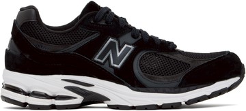 New Balance 黑色 2002R 运动鞋