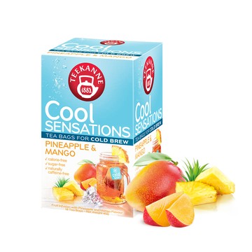 【TEEKANNE 恬康樂】鳳梨芒果水果茶 (2.5g x 18包/ 盒)