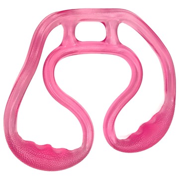 muva 凍感纖體伸展環(輕) 商品材質: TPR(熱塑性橡膠) 商品重量: 約150g 台灣製造  SA8ER06PK  39 x 12cm  1個