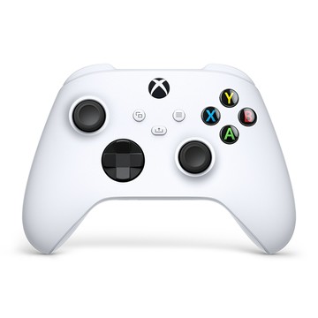 Xbox XBOX 無線控制器 -白+Xbox同步充電套件