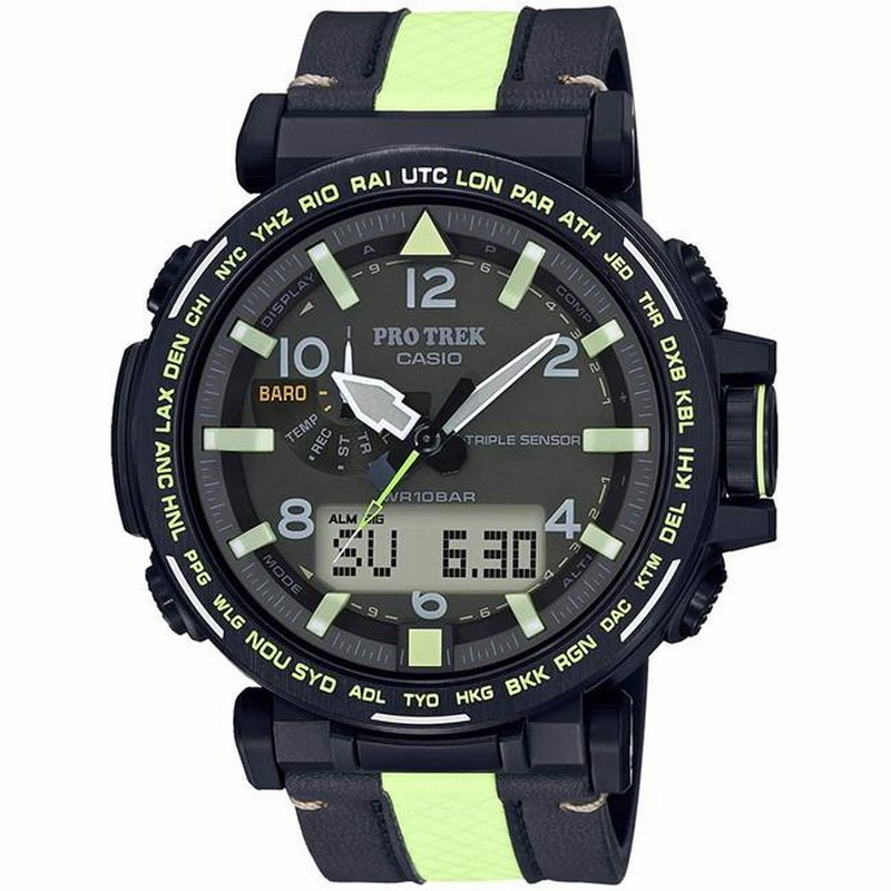CASIO カシオ 腕時計 PROTREK PRG-650YL-3JF ケイビング（洞窟