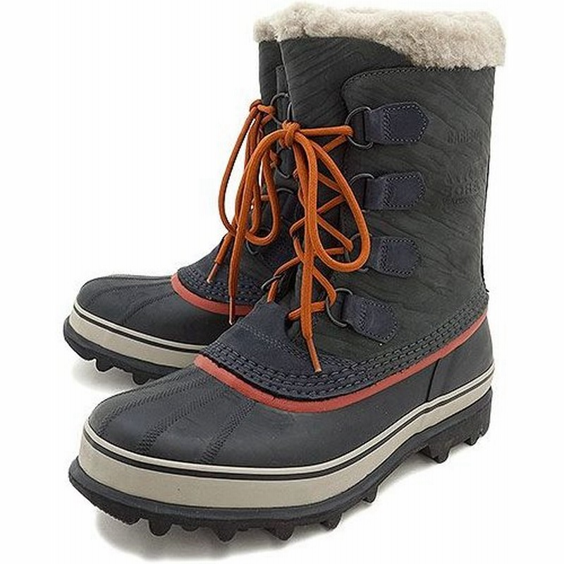 ソレル Sorel ブーツ スノーブーツ メンズ カリブー Dark Ginger Nm1000 028 Fw14 通販 Lineポイント最大0 5 Get Lineショッピング