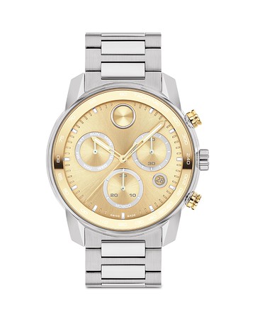 Movado Bold Verso Chronograph, 44mm