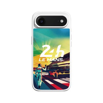iPhone Air SolidX 白 - 24 Hours of Le Mans - Poster 2025