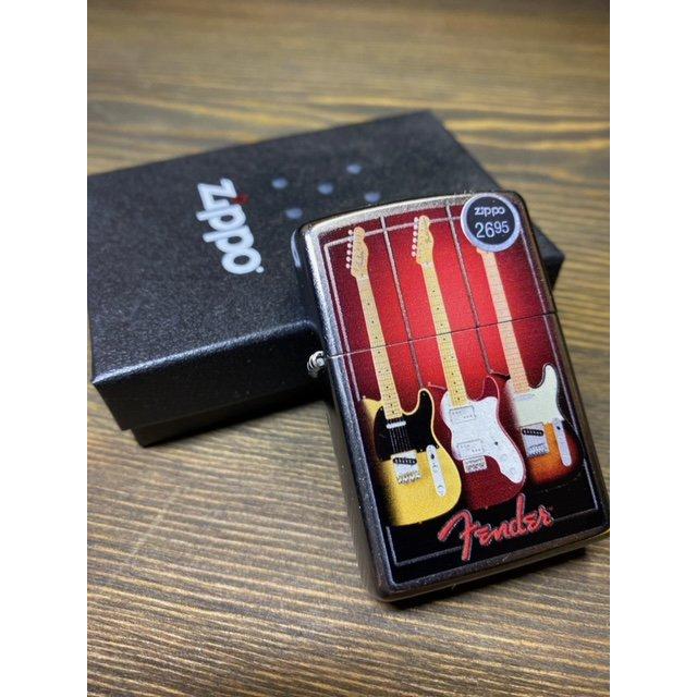 Fender Zippo ジッポー フェンダー オイルライター 全国一律送料無料