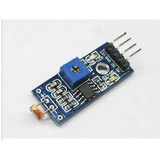 【AI電子】*(8-6)4針 光敏電阻感測器模組 光線檢測 光敏二極體