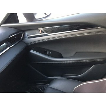 ~歐力斯~馬自達 MAZDA 19-23年 馬6 MAZDA6 WAGON 內門飾條 內門板飾條 門板飾條 黑鈦拉絲