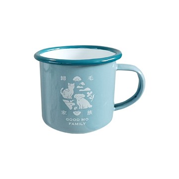 【贈品】歸毛家族限定 琺瑯杯