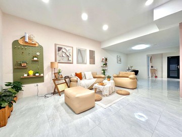 A★捷運R4小港機場│騎樓一樓夾層│整新美四房｜高雄市小港區港壽街