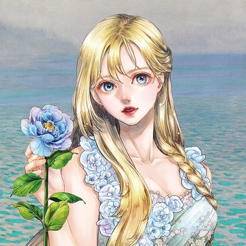 克林姆《阿特湖上的波普勒》貼紙 (8色)