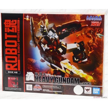 星矢TOY BANDAI ROBOT魂 FA-78-2 HEAVY 重型鋼彈 ver.ANIME 快速出貨🚚