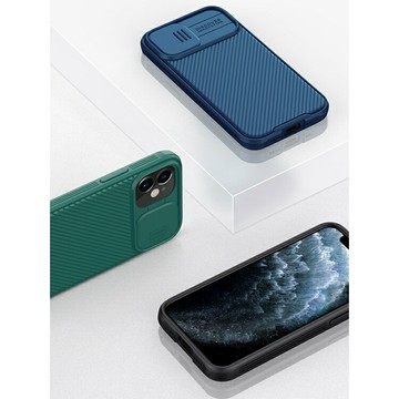 NILLKIN  iphone12/iphone12 mini//iphone12 pro/IPHONE12 pro max  黑鏡 PRO 手機殼防摔手機殼 滑蓋鏡頭