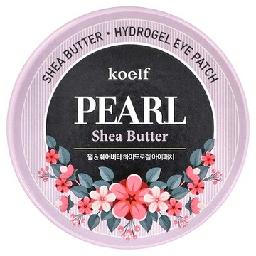 Koelf, 珍珠乳木果油水凝膠眼罩，60 片