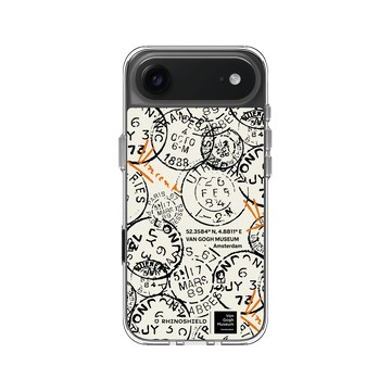 iPhone Air Clear Case（相機按鈕） 透明 - Van Gogh Museum - 印章 - 圖案
