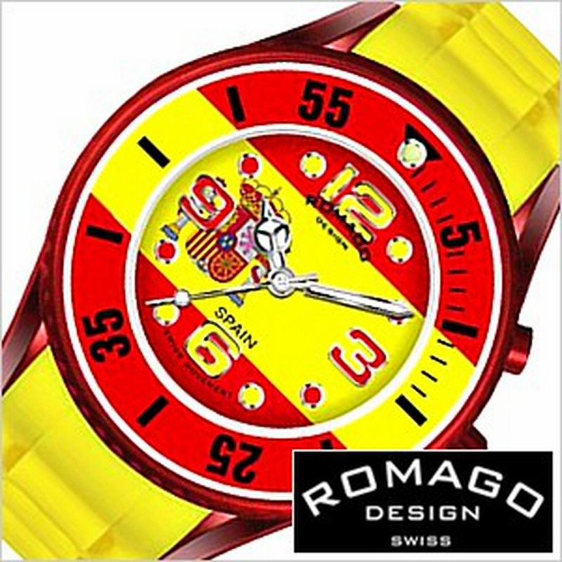 正規品 Romago時計 ロマゴデザイン腕時計 Romago ロマゴ デザイン サッカー 時計 スーパーレジェーラ スペイン Rm043 0412pl Sp 通販 Lineポイント最大1 0 Get Lineショッピング