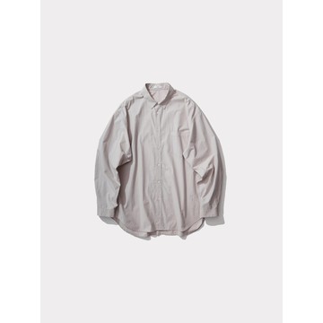 日本ATON Suvin Broad精梳棉水洗襯衫