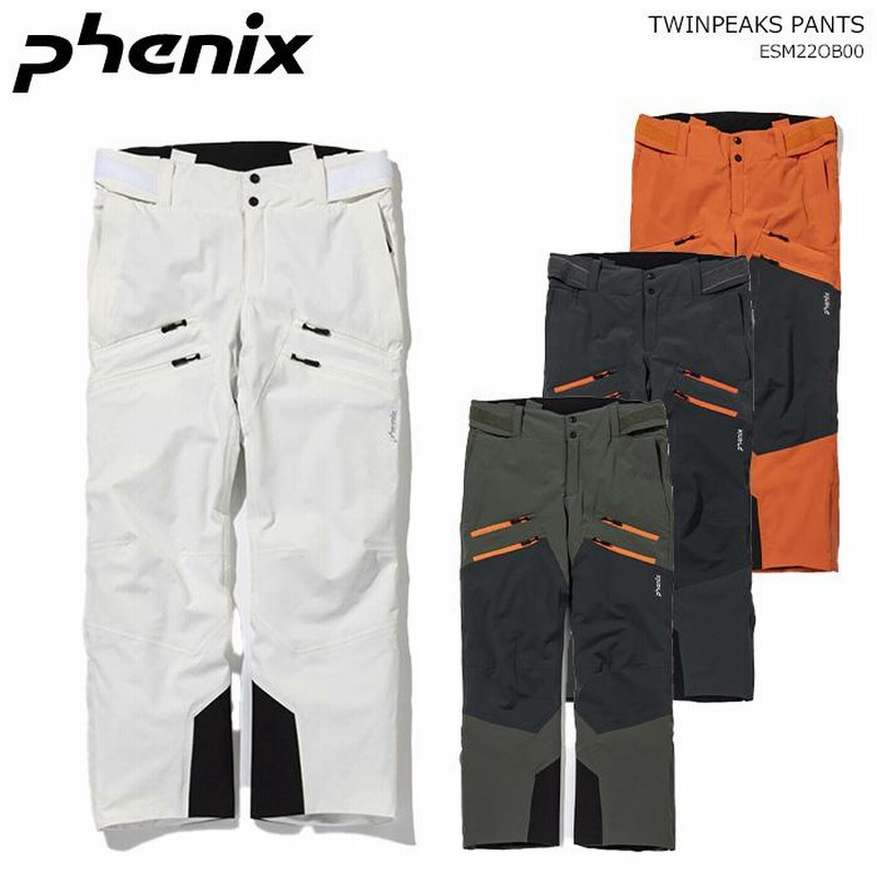 PHENIX/フェニックス スキーウェア パンツ/TWINPEAKS PANTS/ESM22OB00