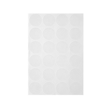 3M 浴室磁磚圓形防滑貼片  30mm  透明  24片