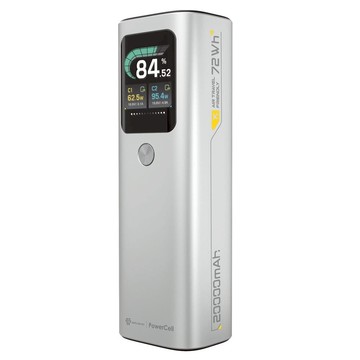 (預購)SAVEWO 救世 旅能王 20000mAh （星光銀 ）可上飛機 WH標示 筆電 平板 手機 大容量 快充 行動電源(12/19陸續出貨)