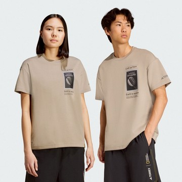 ADIDAS NATIONAL GEOGRAPHIC AEROREADY 男 短袖上衣 KC2350