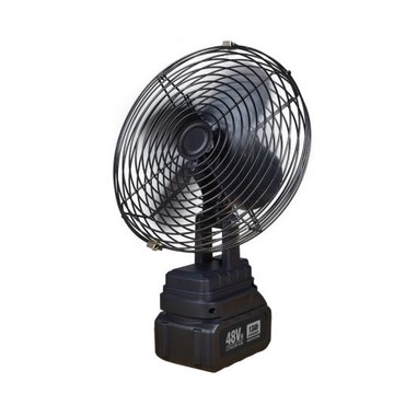 便攜式鋰電電風扇戶外長續航小型露營釣魚車載野營大風力8寸