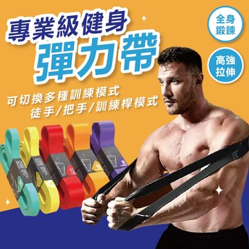 【隔日到貨】專業級健身彈力帶 現貨 彈力帶 彈力繩 拉力帶 拉力繩 阻力帶 健身拉力繩 多功能彈力繩 健身拉力帶 運動