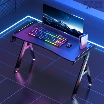 【電競辦公兩用】電腦桌 電競桌 書桌 辦公桌 寫字檯 遊戲桌 升降桌 人體工學設計 加厚鋼架 大空間收納 家用學習遊戲