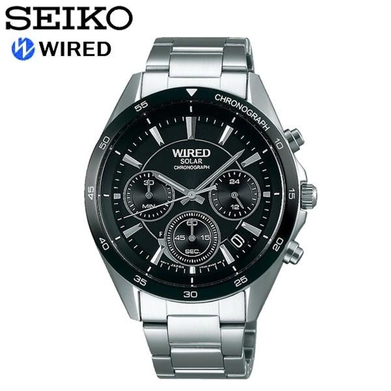 SEIKO WIRED 10気圧防水 腕時計ワイアード - 腕時計(アナログ)