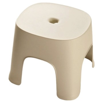 小麥購物 北歐風小矮凳/穿鞋椅 L1113  冰河灰  1個