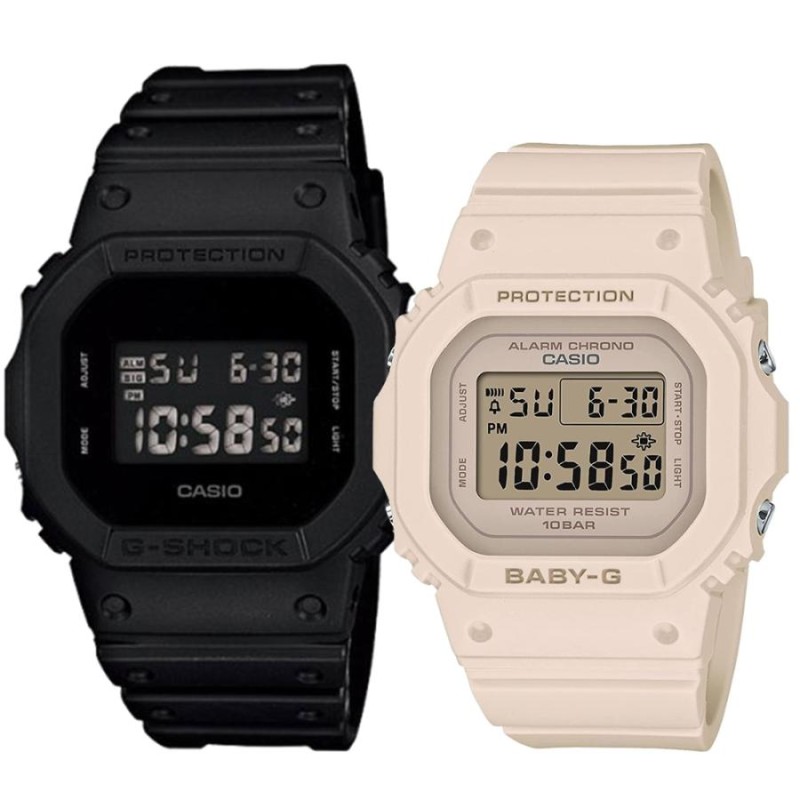 CASIO G-SHOCK ペアウォッチ カシオ Gショック ベビーG 定番スクエア