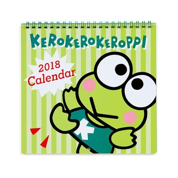 【震撼精品百貨】2018年曆~大眼蛙 2018 壁曆(M)