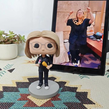 【客製化3D人像公仔】訂製手工Funko Pop男生朋友老公生日禮物