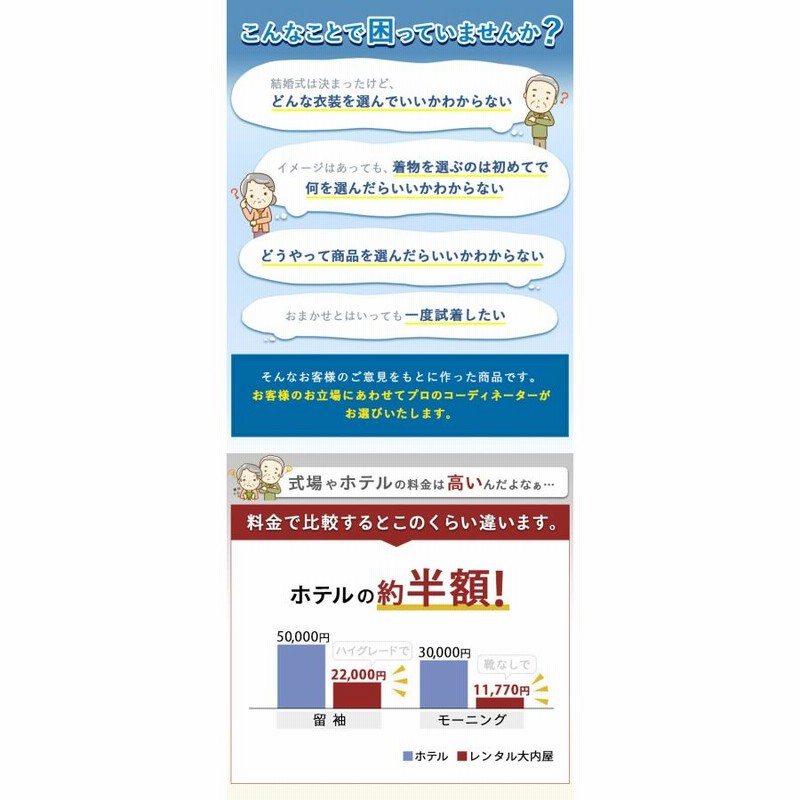 両親 留袖レンタル モーニングレンタル モーニング レンタル 結婚式 ...