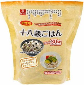 はくばく お徳用十八穀ごはん 30ｇ（30パック）