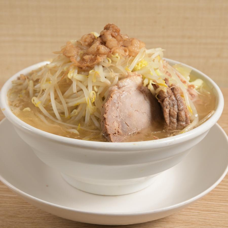 二郎系ラーメンの３食セット