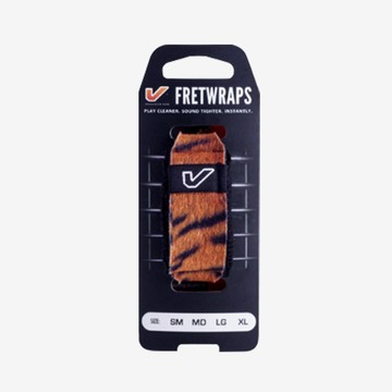 GruvGear 悶音束帶 FretWrap 動物猛虎紋 TIG 野性追風：動物紋迷彩系列【黃石樂器】