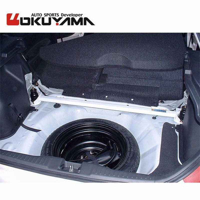 Okuyama オクヤマ ストラットタワーバー リア タイプr スチール製 シビック タイプr Ep3 通販 Lineポイント最大0 5 Get Lineショッピング