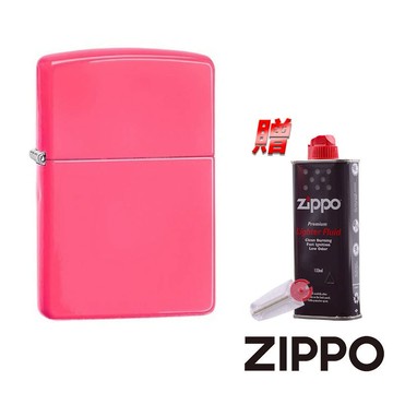 ZIPPO 粉霓虹螢光漆防風打火機 28886 優惠出清 好禮超值送 官方正版 現貨 禮物 送禮 客製化 終身保固
